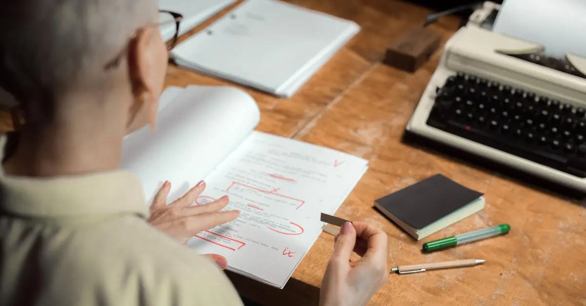 The Importance of Editing in Writing