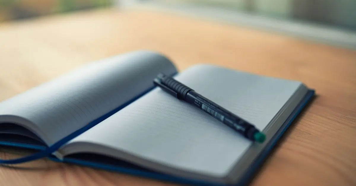 Exploring the Benefits of Writing Journals