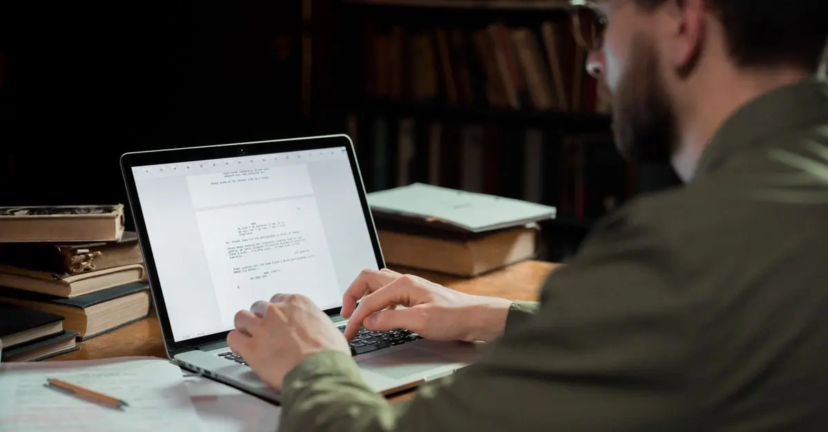 The Process of Editing Your Manuscript